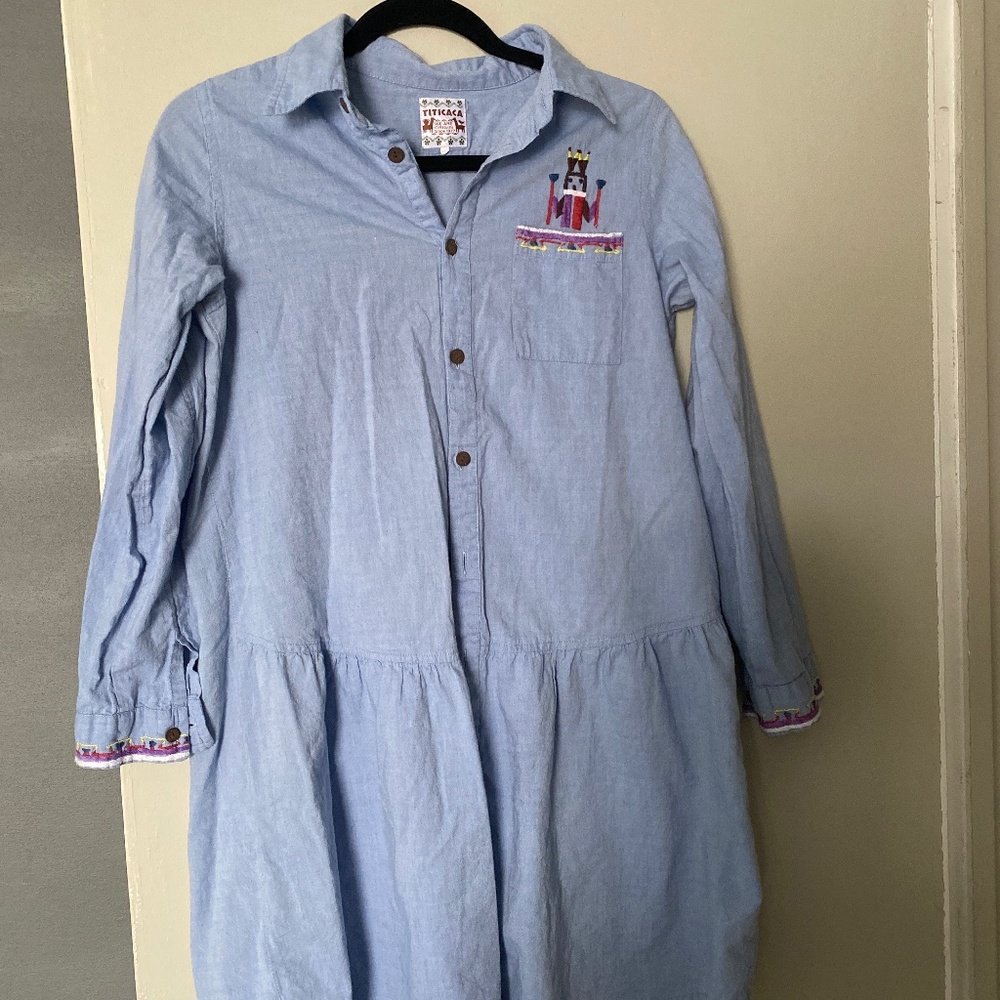 Rare Titicaca designer Japanese brand size S/M